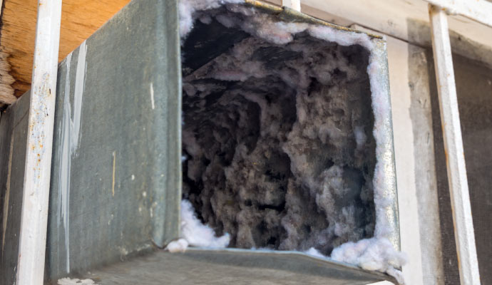 Clogged dryer vent