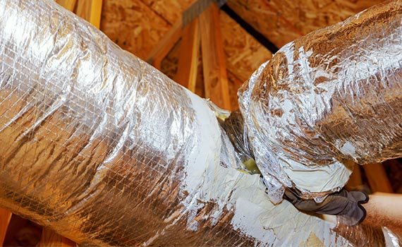 New ductwork sealing service in Baltimore