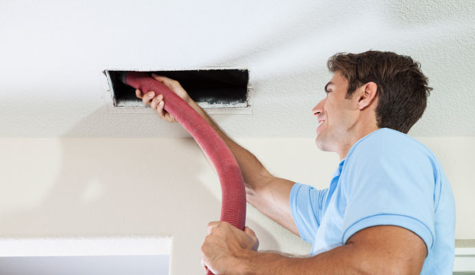 Air Duct Cleaning & Sealing for Office Buildings in Baltimore