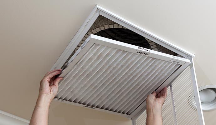 cleaning air duct professionally